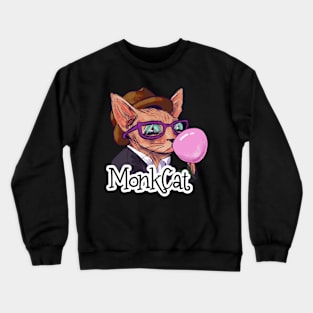 MonkCat Crewneck Sweatshirt